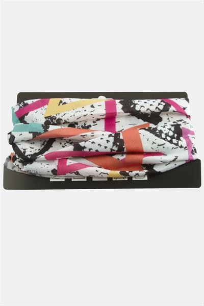 Boya Desenli Baff Boyunluk