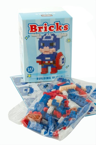 Çzgflm Karakteri Mikro Yapı Lego