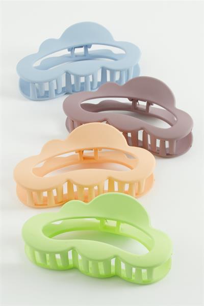 Bulut Renkli Mandal Toka 10 cm