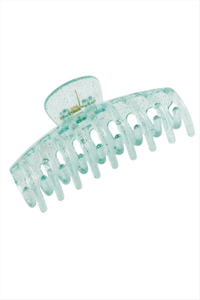Bulut Simli Düz Mandal Toka 11 cm