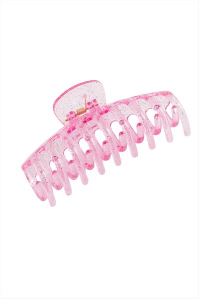 Bulut Simli Düz Mandal Toka 11 cm