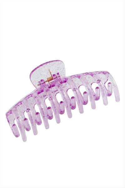 Bulut Simli Düz Mandal Toka 11 cm