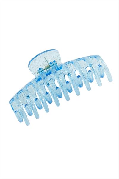 Bulut Simli Düz Mandal Toka 11 cm