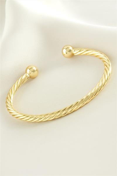 Burgulu Kelepçe Bileklik