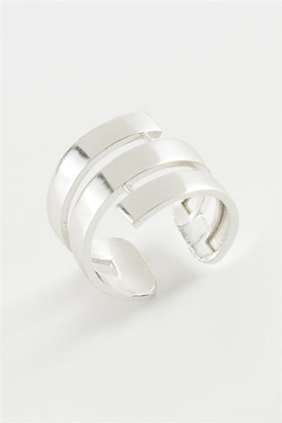 Burgulu Metal Yüzük