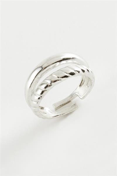 Burgulu Metal Yüzük