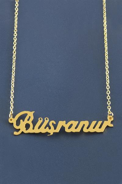Büşranur İsimli Kolye