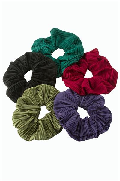 Büzgülü Saten Simit Toka