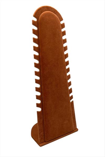 Çam Anfora Kumaş Kaplamalı Kolye Standı