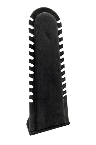 Çam Anfora Kumaş Kaplamalı Kolye Standı