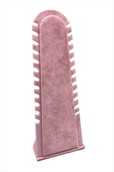 Çam Anfora Kumaş Kaplamalı Kolye Standı