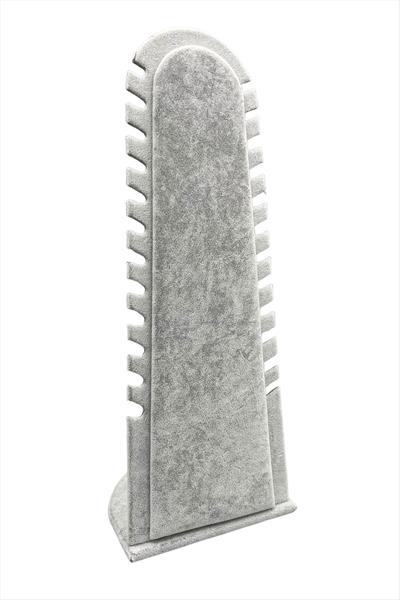 Çam Anfora Kumaş Kaplamalı Kolye Standı