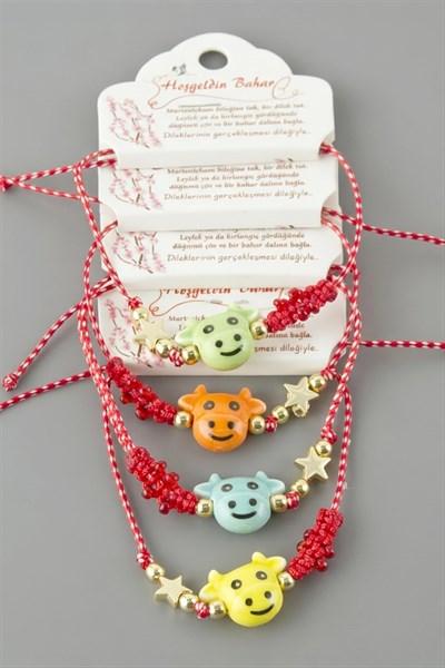 Cam Boncuk Marteniçka Bileklik