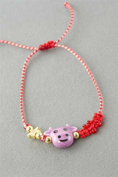 Cam Boncuk Marteniçka Bileklik