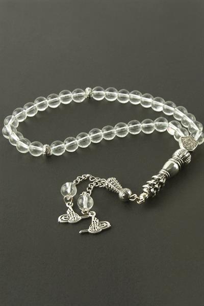 Cam Taş Tesbih 8 mm