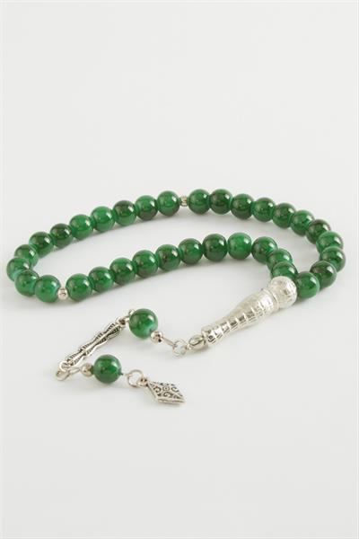 Cam Taş Tesbih 8 mm