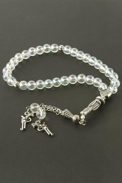 Cam Taş Tesbih 8 mm