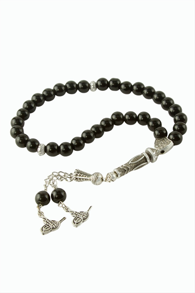 Cam Taş Tesbih 8 mm