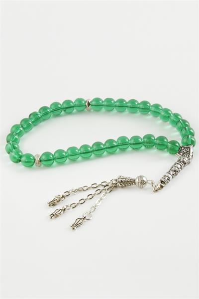 Cam Taş Tesbih 8 mm