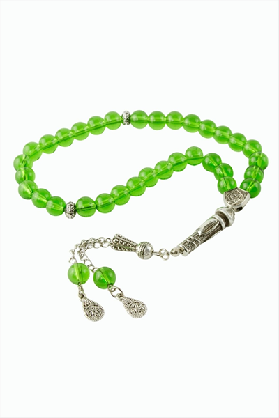 Cam Taş Tesbih 8 mm