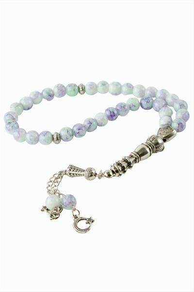 Cam Taş Tesbih 8 mm