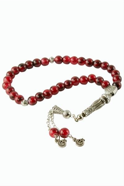 Cam Taş Tesbih 8 mm