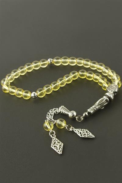 Cam Taş Tesbih 8 mm