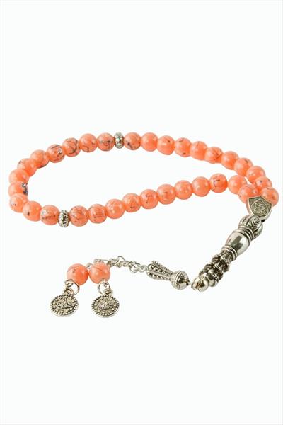 Cam Taş Tesbih 8 mm