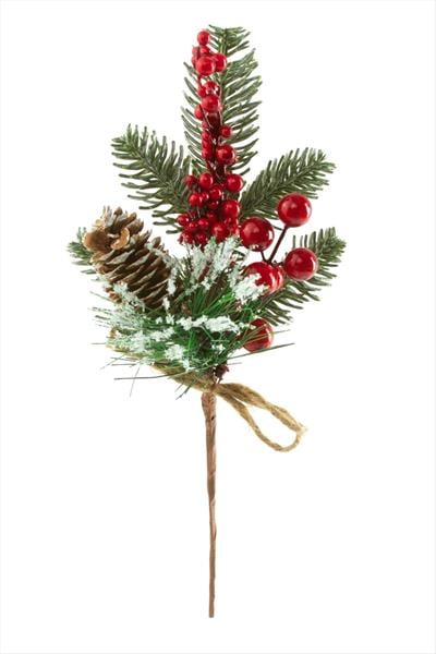 Çamlı Kokina Yılbaşı Süsü 31 cm