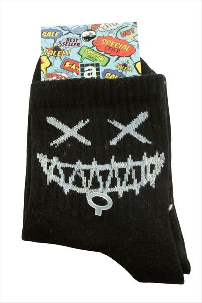 Canavar Kolej Çorap 8*28