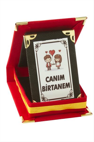 Canım Birtanem Plaketi