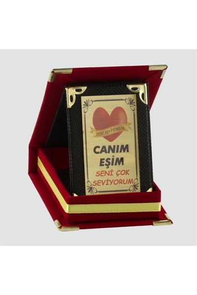 Canım Eşim Plaketi