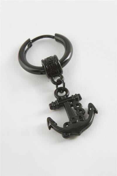 Çapa Erkek Çelik Küpe