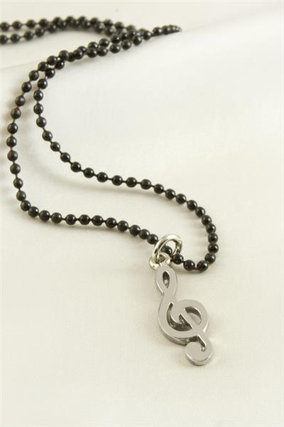 Çapa Top Zincirli Erkek Kolye