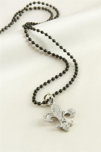 Çapa Top Zincirli Erkek Kolye