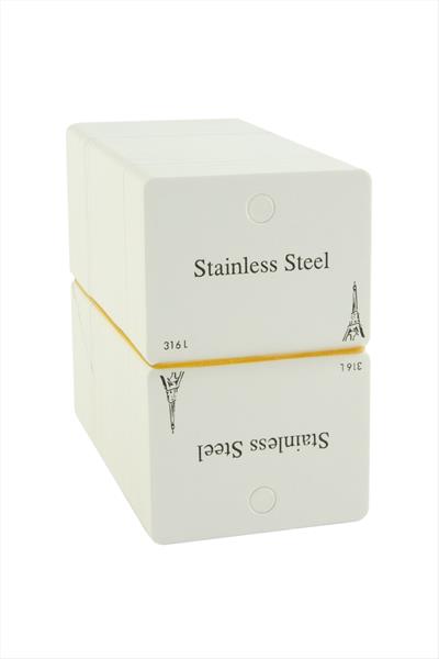 Çelik Dikdörtgen Bileklik Kartı 200 Adet