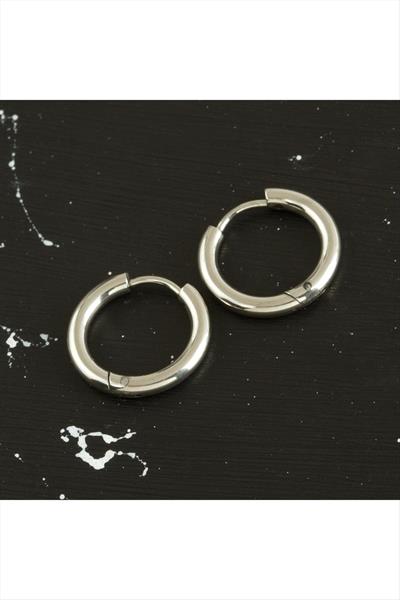 Çelik Halka Küpe 1 cm