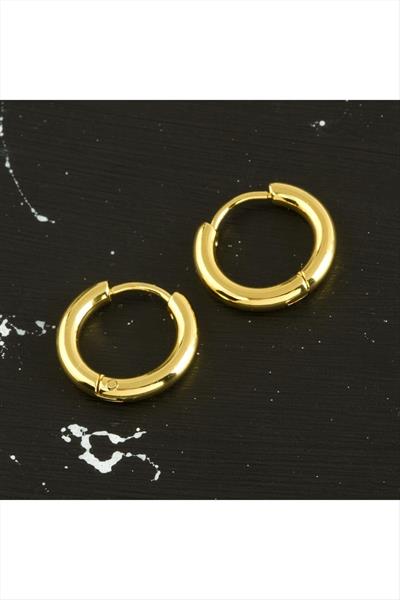 Çelik Halka Küpe 1 cm