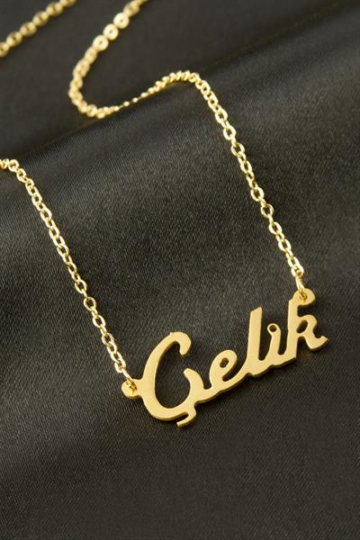 Çelik İsimli Kolye