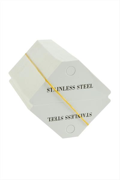 Çelik Kolye Bileklik Kartı 200 Adet