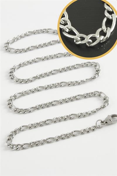 Çelik Kolye Zinciri 50 cm