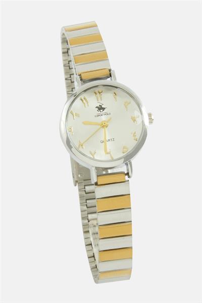 Çelik Kordonlu Bayan Kol Saat