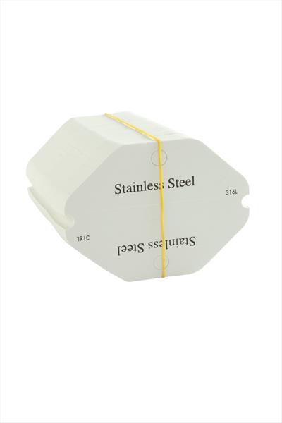 Çelik Oval Bileklik Kartı 200 Adet