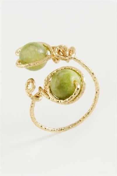 Ceyt Doğal Taşlı Yüzük