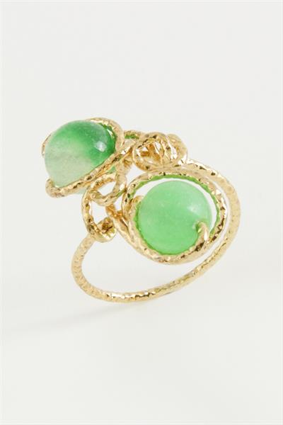 Ceyt Doğal Taşlı Yüzük