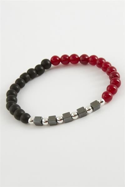 Ceyt Hematit Doğaltaş Bileklik 6 mm