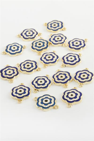 Çiçek Çift Kulplu Mineli Bileklik ve Kolye Ucu Aparatı 1 Adet