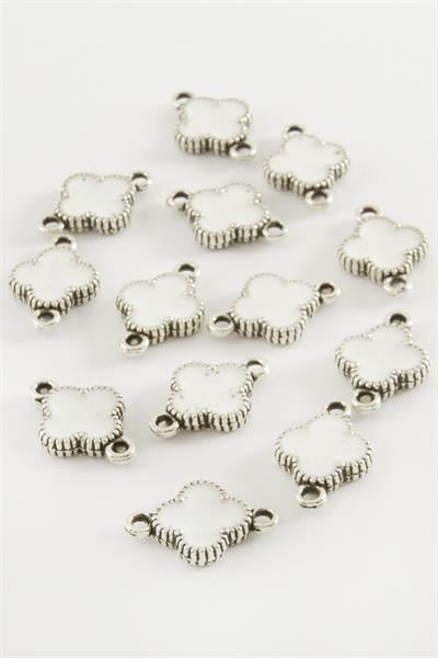 Çiçek Çift Kulplu Mineli Bileklik ve Kolye Ucu Aparatı 1 Adet