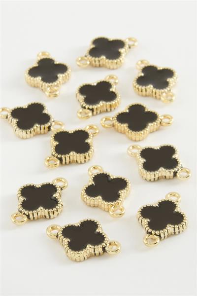 Çiçek Çift Kulplu Mineli Bileklik ve Kolye Ucu Aparatı 1 Adet