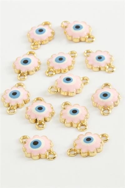 Çiçek Çift Kulplu Mineli Bileklik ve Kolye Ucu Aparatı 1 Adet